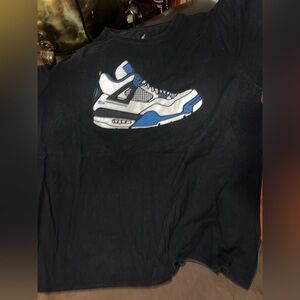 Air Jordan 4 tee shirt size 2XL